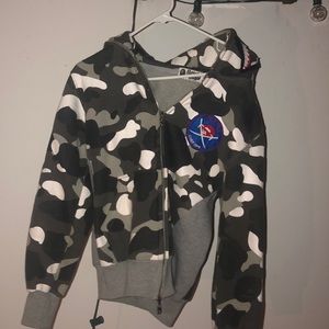 REAL bape sweater